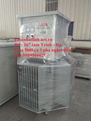 LIOA 3 PHA 500KVA NGÂM DẦU MODEL D - 500