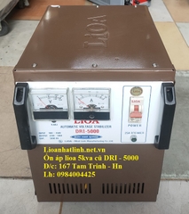ỔN ÁP LIOA 5KVA CŨ DẢI 90V ~ 250V MODEL DRI - 5000