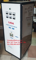 ỔN ÁP LIOA 60KVA 3 PHA DẢI 260V - 430V SH3 - 60K THẾ HỆ 1