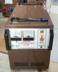 ỔN ÁP LIOA 7.5KVA - 7.5KW CŨ DẢI 150V ~ 250V MODEL SH - 7500