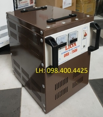 ỔN ÁP LIOA 7.5KVA - 7.5KW CŨ DẢI 50V ~ 250V MODEL DRII - 7500