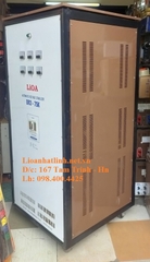 ỔN ÁP LIOA 75KVA 3 PHA DẢI 160V - 430V MODEL DR3 - 75K THẾ HỆ 1