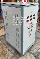 GIÁ ỔN ÁP LIOA 75KVA 3 PHA MODEL SH3 - 75K II ĐỜI MỚI NHẤT