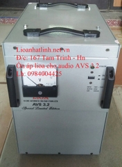 ỔN ÁP LIOA DÙNG CHO AUDIO - DÀN ÂM THANH AVS 3.2 KVA
