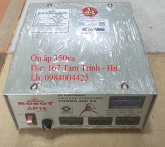 ỔN ÁP ROBOT 350VA - 350W GIÁ RẺ