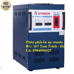 ỔN ÁP LIOA STANDA 10KVA 1 PHA DẢI 150V - 250V MODEL RS - 10000