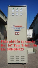 ỔN ÁP STANDA 150KVA 3 PHA