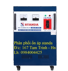 ỔN ÁP STANDA 15KW - 15KG - 15 KG ĐỜI MỚI NHẤT HIỆN NAY