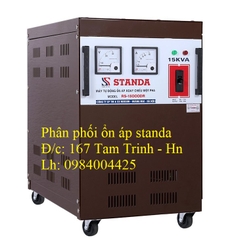 ỔN ÁP STANDA 15KW - 15KG - 15 KG ĐỜI MỚI NHẤT HIỆN NAY