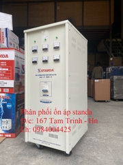 ỔN ÁP STANDA 30KVA 3 PHA