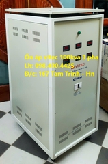 ỔN ÁP 3 PHA VITEC 100KVA - 100KW GIÁ RẺ NHẤT THỊ TRƯỜNG