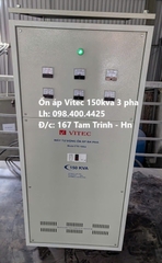 ỔN ÁP 3 PHA VITEC 150KVA - 150KW GIÁ RẺ NHẤT THỊ TRƯỜNG