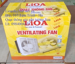QUẠT THÔNG GIÓ LIOA EVF25B2