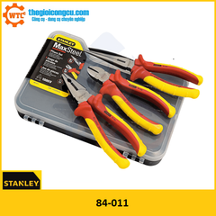 Kềm VDE Bộ 3 chi tiết Stanley 84011