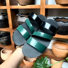 Mẫu dép cao su công nghệ mới 2-3 quai thời trang, đế cao 2,6-3cm êm và chống trơn rất tốt
