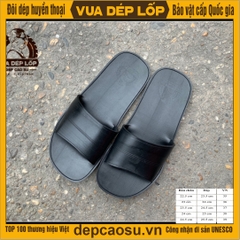 Dép cao su 1 quai ngang