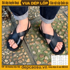 Dép cao su 3 quai Bác Hồ