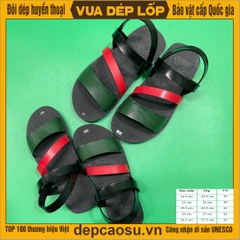 Dòng dép Nữ thời trang cao cấp 4 quai màu sắc