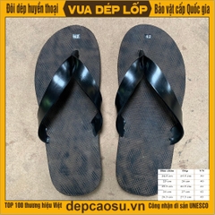 Dòng dép lốp máy bay bố vải mài, phiên bản giới hạn