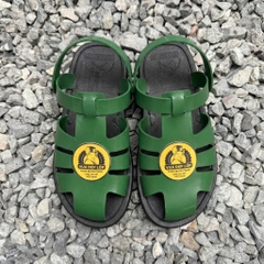 Dép màu sắc công nghệ mới, không đen chân mẫu Rọ sắc màu, đế cao 2.5cm