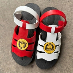 Dép cao su Rọ thời trang đế công nghệ mới (êm, nhẹ, thoải mái 2.5cm), thủ công của Vua dép lốp Phạm Quang Xuân