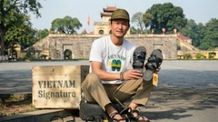 Dép cao su 4 quai đế công nghệ mới (êm, nhẹ, thoải mái 2.5cm), thủ công của Vua dép lốp Phạm Quang Xuân