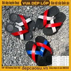 Dép màu sắc công nghệ mới, không đen chân đế bệt