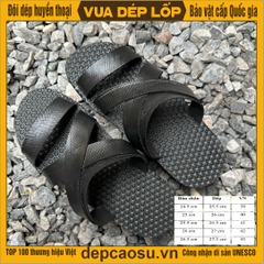 Dòng Dép Nam thời trang quai bố vải đế chống trơn, cao 3cm, êm, nhẹ và thoải mái