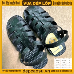 Dép Rọ quai bố vải công nghệ mới, nhẹ, êm, đế cao từ 3cm trở lên, không đen chân, chống trơn trượt