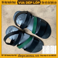 Dép cao su Nữ thời trang mẫu 3 quai, 4 quai chéo