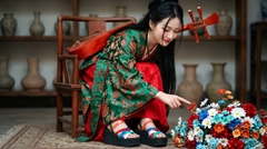 Dép thời trang đế cao 6-9cm chống trơn trượt và màu sắc thời trang, mix cùng váy maxi, áo dài