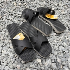 dép cao su 2 quai chéo và chữ H, thủ công của Vua dép lốp Phạm Quang Xuân, ảnh thật, bảo hành