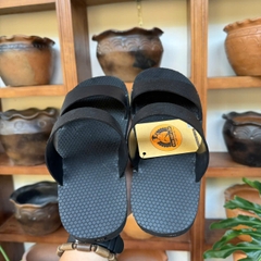 Mẫu dép cao su công nghệ mới 2 quai thời trang, đế cao 2,6-3cm êm và chống trơn rất tốt