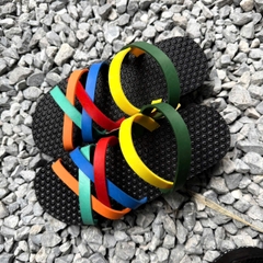 Mẫu dép Nữ 6 quai siêu nhẹ, quai tăm rất nữ tính và đáng yêu