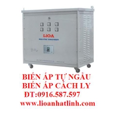 TSKT MÁY BIẾN ÁP LIOA