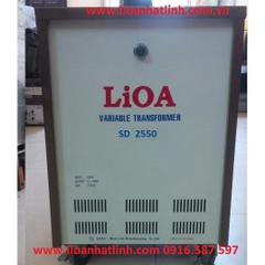 BIẾN ÁP VÔ CẤP LIOA 3 PHA