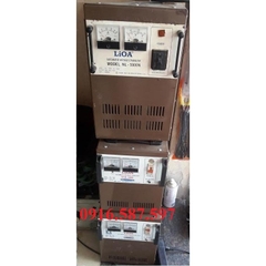 on ap lioa cũ 7,5kva nl 7500 lioa nl 7500si, lioa nl 7500sii, lioa nl 7500nm