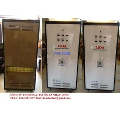 ỔN ÁP LIOA SH3-600KVA/3 BA PHA