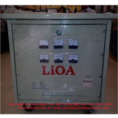 BIẾN ÁP LIOA 3 PHA TỰ NGẪU