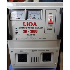 ỔN ÁP LIOA 3KVA SH 3000II DRI 3000II DRII 3000II HÀNG DÂY ĐỒNG