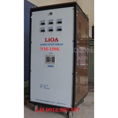 ỔN ÁP LIOA 150KW MODEL NM 150K | ON AP LIOA AVR 150KW| LIOA 150KVA