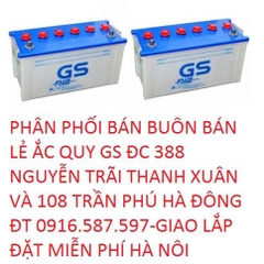 BẢNG GIÁ ẮC QUY ĐỒNG NAI