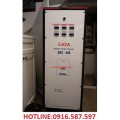 ỔN ÁP LIOA DR3-45KVA 3 PHA |ỔN ÁP 45KW
