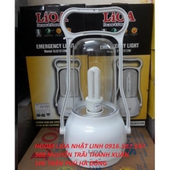 đèn lioa 13w-đèn sạc ắc quy-đèn dự phòng mất điện