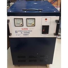 ỔN ÁP LIOA 25KVA HÀNG TỒN KHO MODEL NL 25000 NM 250000W