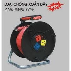 Ổ CẮM LIOA  KIỂU RULO DÂY DÀI 20M,30M,50M