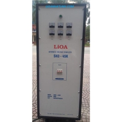 ỔN ÁP LIOA DR3-45K, LIOA SH3-45K, LIOA 45K 3 PHA