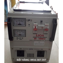 ỔN ÁP LIOA SH 10000II( LIOA 10KVA 1 PHA)