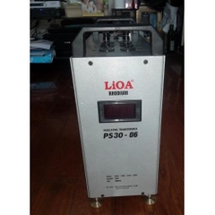 BIẾN ÁP CÁCH LY PS30 02- BIẾN ÁP LIOA MODEL MỚI 2014