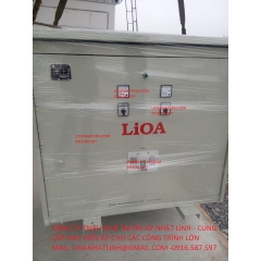 BIẾN ÁP LIOA 80KVA msp 3k801m2yh5yt ,biến áp lioa 100kva msp 3k102m2yh5yt